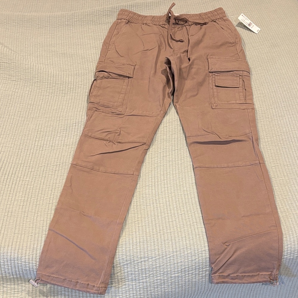 Men's Brown Cargo Pants